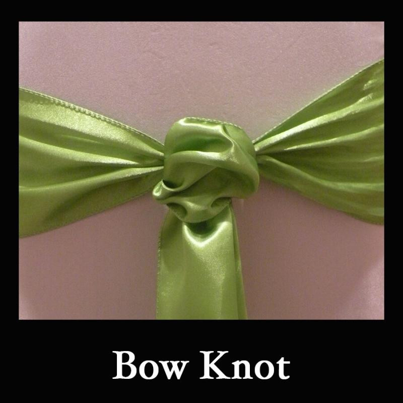 bow knot sash