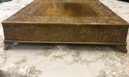 Gold Cake Stand  
