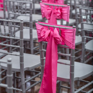 Silver Chiavari Chairs 