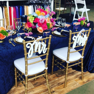 Gold Chiavari Chairs  