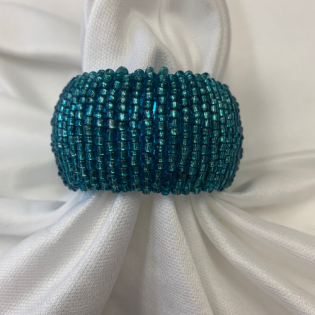 beaded napkin ring 