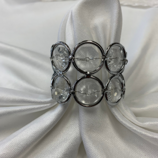 crystal napkin ring 