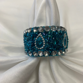 turquoise paisley 