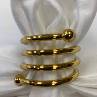 spiral napkin ring 