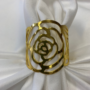 rose napkin ring 