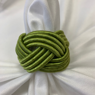 rope napkin ring 