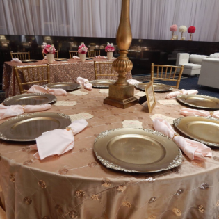 circle sequin tablecloth 