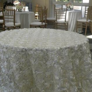 Rossette Table Cloth  