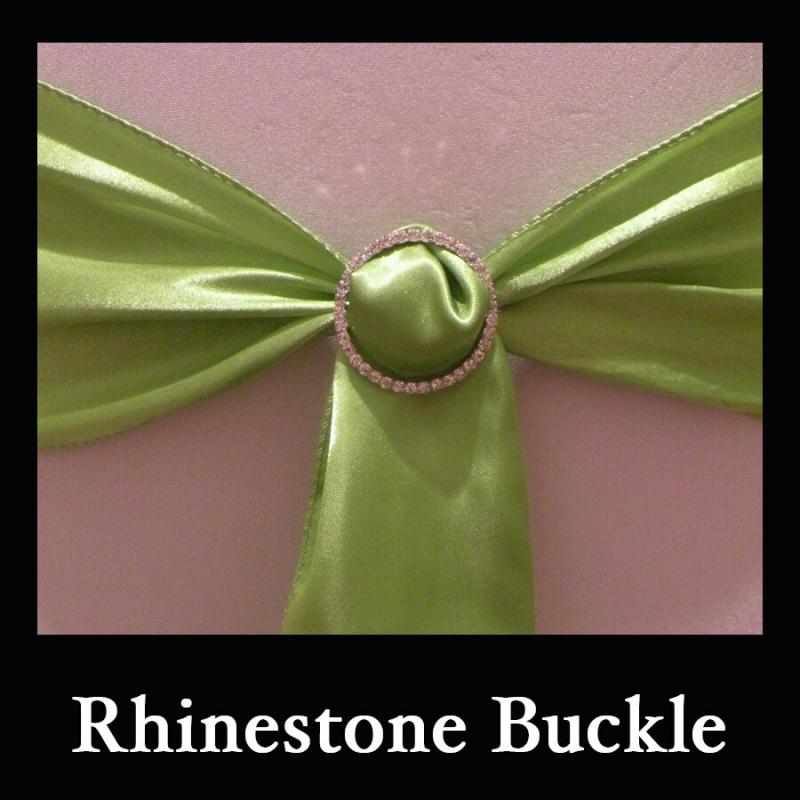 rhineston sash