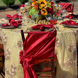 Red Sashes  