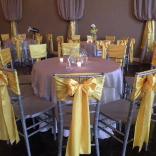 Yellow Sashes  